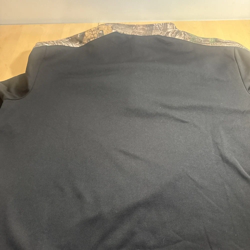 Browning XX Large Camo Jacket Pullover Zip Up Hunting/Outdoors Free Shipping - Picture 6 of 6